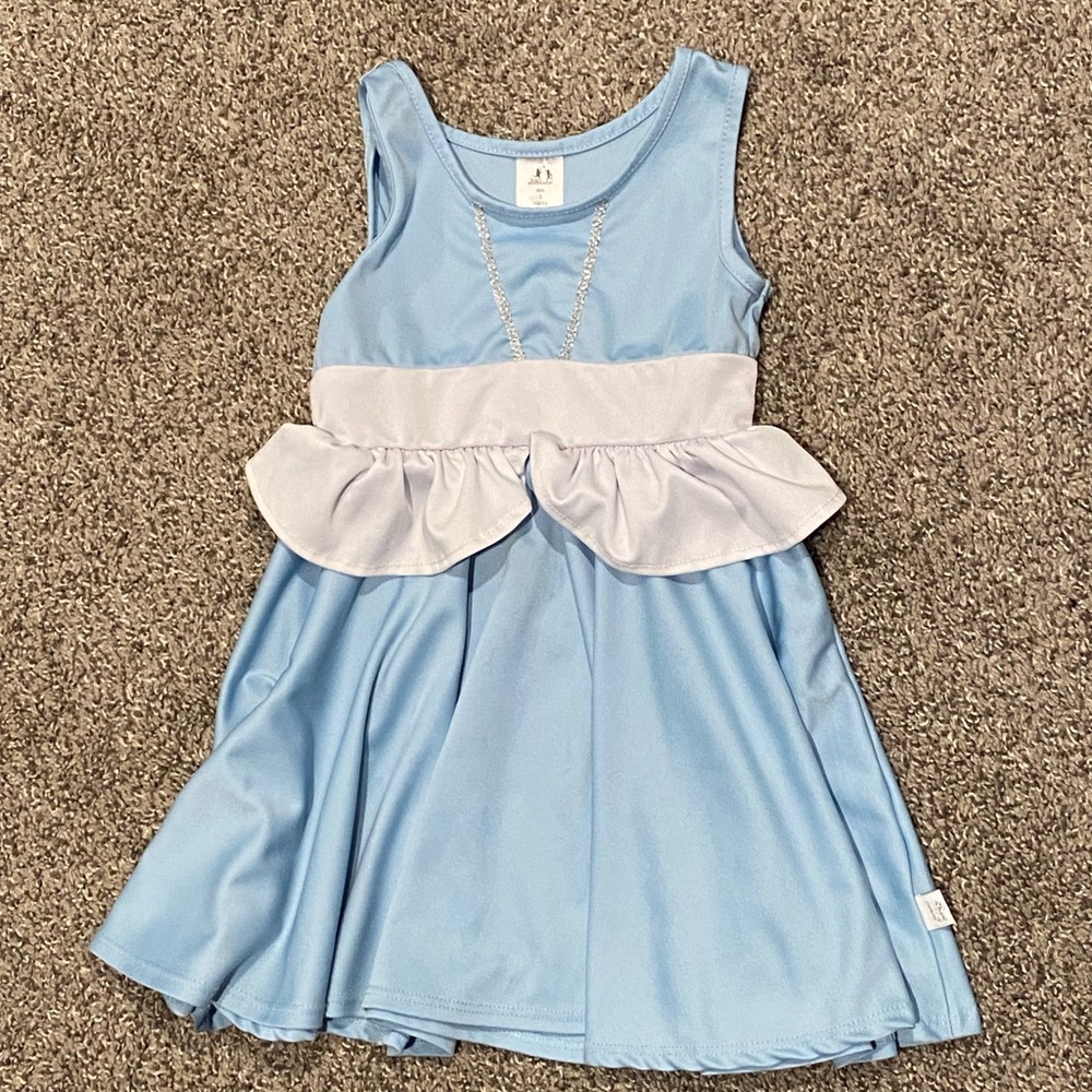 Little Adventures Cinderella Play Dress - 2T